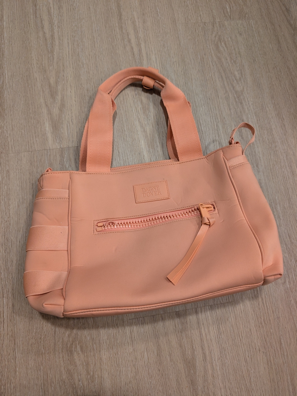 Dagne Dover Small Wade Tote Coral